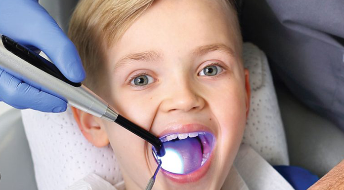 لیزر دندانپزشکی برای کودکان